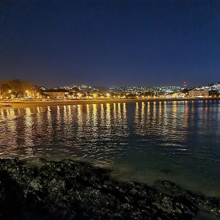 Precioso Atico Frente A La Playa De Santa Cristina Apartment A Coruna Exterior photo