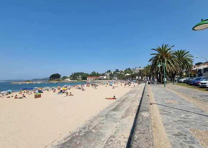 Precioso Atico Frente A La Playa De Santa Cristina