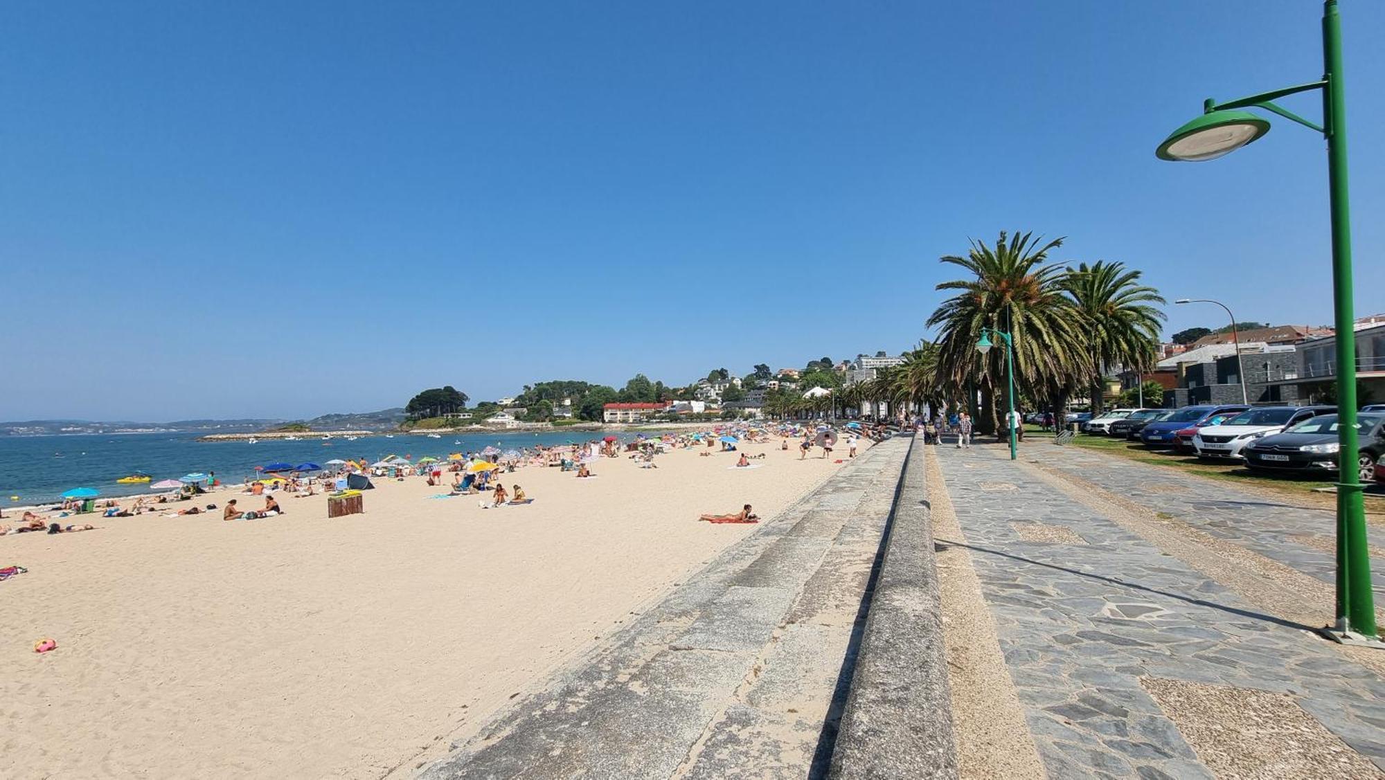 Precioso Atico Frente A La Playa De Santa Cristina A Coruna
